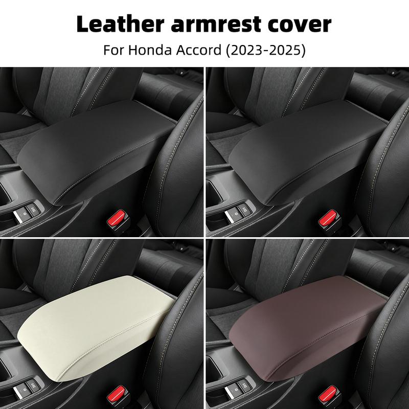 Кожаный подлокотник Защитная АБС-крышка Для Honda Accord 11-го поколения 2024 2025 2026-ВВЕРХ Крышка подлокотника Аксессуары для отделки салона