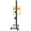 Drywall Lift, Heavy-Duty 68 kg Sheetrock Hoist for Ceiling & Wall Installation, One Person Drywall Installation, 1219x4878 mm Max. Panel Vertical