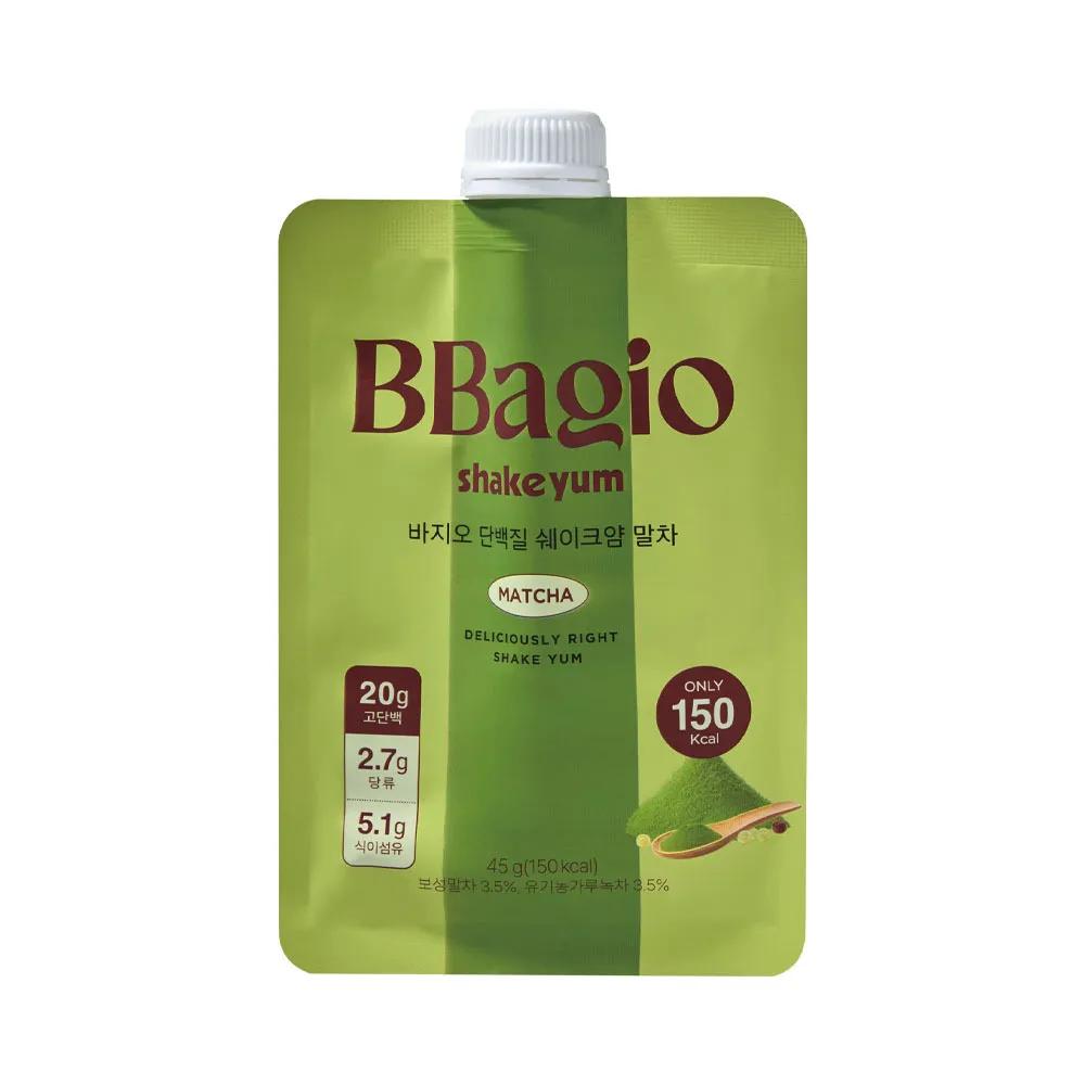 BBagio Protein Shake Yum #Matcha 45g