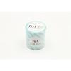 Masking Tape MT Casa Rayé 5 cm aqua - stripe mint blue