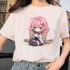 Hot Anime Graphic T Shirt Women's Fashion Y2k T-shirts Short Sleeve Shirts Cute Kanroji Mitsuri Summer T-shirts Plus Size Tops