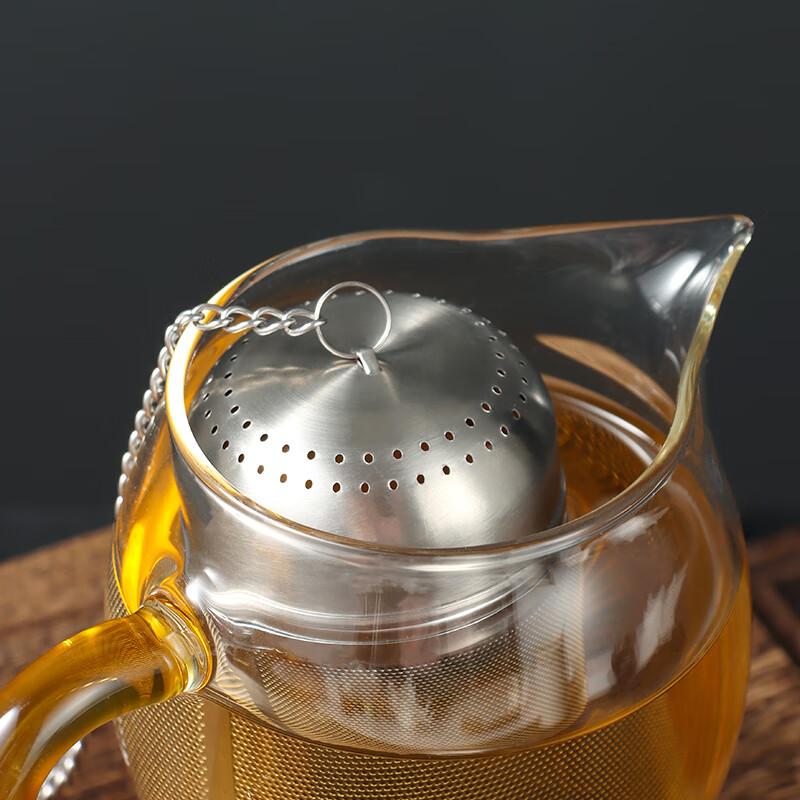 BJ 316 Stainless Steel Tea Strainer, Tea Compartment, Seasoning Ball, Stew Meat Container, Braising Cage, Tea Leaf Filter Ball, Tea Filter
