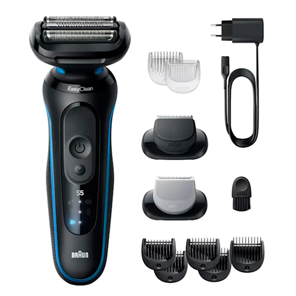 Braun Series 5 52-B1650S electric shaver foil system noir