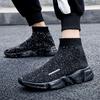 Дизайнерские роскошные кроссовки 36~45 для мужчин и женщин, летние дышащие ботинки, сетчатая брендовая обувь, повседневная обувь для мужчин, кроссовки-носки для бега