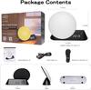 Wake up Light Sunrise Alarm Clock,Nature Light Clock Works With Alexa,APP and Remote Control Alarm Clock With 15 Natural Sounds