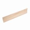 10pcs DIY Wooden Arts Craft Sticks Dowels Pole Rods Sweet Trees Wood Tool 0.6CM*30CM