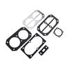 6pcs Valve Plate Gaskets Washers For 2070 Type Air Compressor Cylinder Head Base Valve Plate Gaskets Washers Aluminium Pad