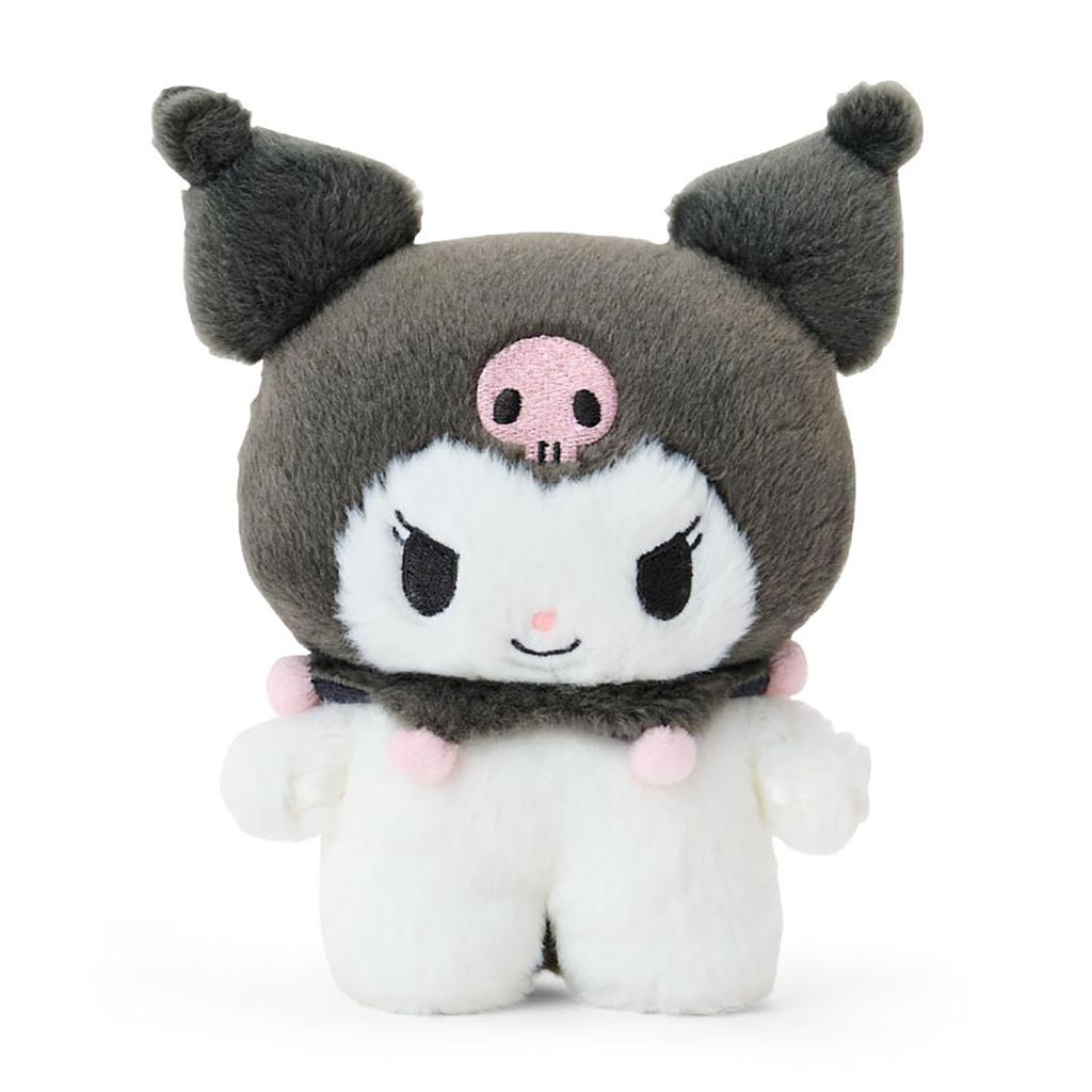Sanrio Pitatto Friends Nuidoori Doll Kuromi Polyester M Ages 3 and Up 411744