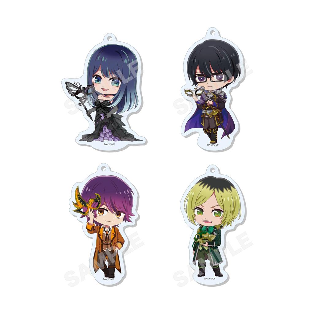 Oshi no Ko Marutto Stand Keychain Masquerade Ver. 9-Piece Box