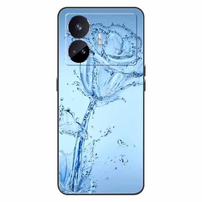 Чехол для Realme GT Neo 5 SE 6.74" Ударопрочный Мягкий силикон ТПУ Задняя крышка Для Realme GT Neo5 SE Чехлы для телефона RMX3700 Neo 5SE 2023