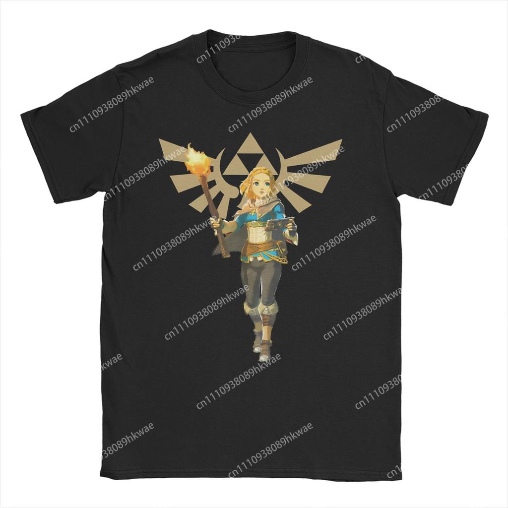 Tears Of The Kingdom Exploring Zeldas Legend for Unisex Unisex T Shirt Vintage Tees Crewneck TShirt 100 Cotton Plus Size Clothing