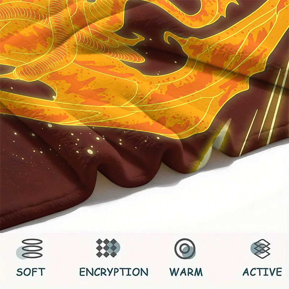 Third-person game Print FlAannel Blanket, High quality Comfortable for All Seasons, Home Decor, Warmth and Comfort