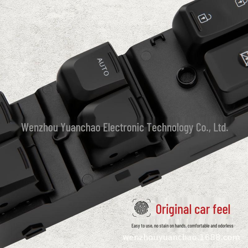 Переключатель стеклоподъемника Hyundai 93570-4X500 Кнопка электрического управления