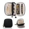 with Zipper Jewelry Organizer Large Capacity Storage Bag  for Rings/Necklace/Earrings