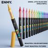 Акриловые маркеры ENMY 10 шт. Прямые жидкие акриловые маркеры-ручки для ткани, мака, холста, стекла, дерева, бумаги. DIY Арт-маркеры