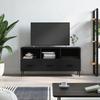 VidaXL TV Stand Black 102x36x50 Cm Engineered Wood 829053