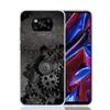 Стимпанк Механический Чехол-Шестеренка для Телефона Xiaomi Redmi Note 10 9 9S 8 8T 7 5 Pro Mi 12T 11T 10T 9T 12 11 Lite A3 A2 Тренд F