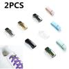 2PCS/1Pair Shoelace Magnetic Buckle Shoelaces Magnetic Lock Shoes Accessori