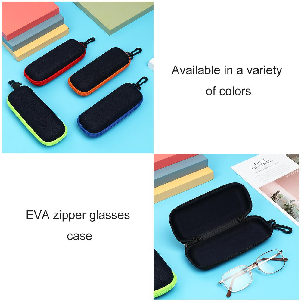 Сумка для аксессуаров Держатель Чехол для очков Жесткий футляр для очков Футляр на молнии для очков Защита для очков