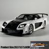 Jdm 1:24 Мазда Rx-7 Fd3S Veilside Fortune Форсаж: Токийский дрифт Металлическая литая модель автомобиля Подарок для дома Модный и настольный