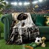 Brazilian Football Star Blanket Lightweight Ideal Bedding Blanket Perfect for Travel, Camping, Living Rooms, Offices, Sofas, Fan Christmas gift