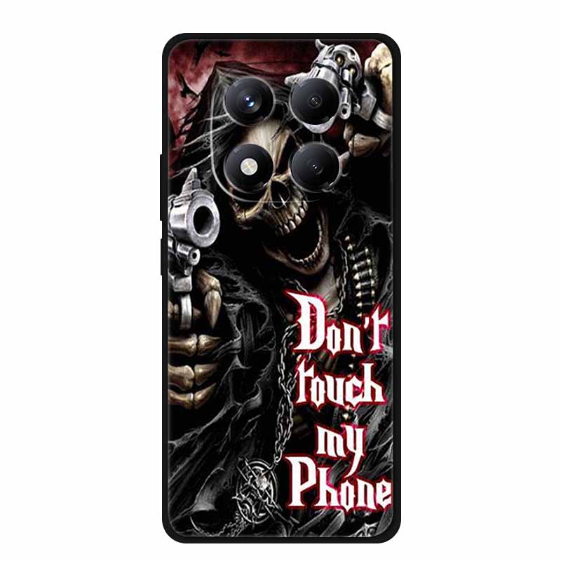 Чехол для Redmi Note 15 Pro+ Глобальный 6.83" Разноцветный Мягкий Силикон Funda TPU Чехол для Redmi Note 15 Pro 5G Глобальный Защитный Coque