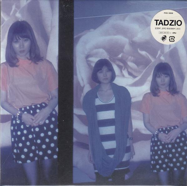 CD TADGIO - Tadzio PCD18008 P-Vine Records 2011 Japan ObiRock Used