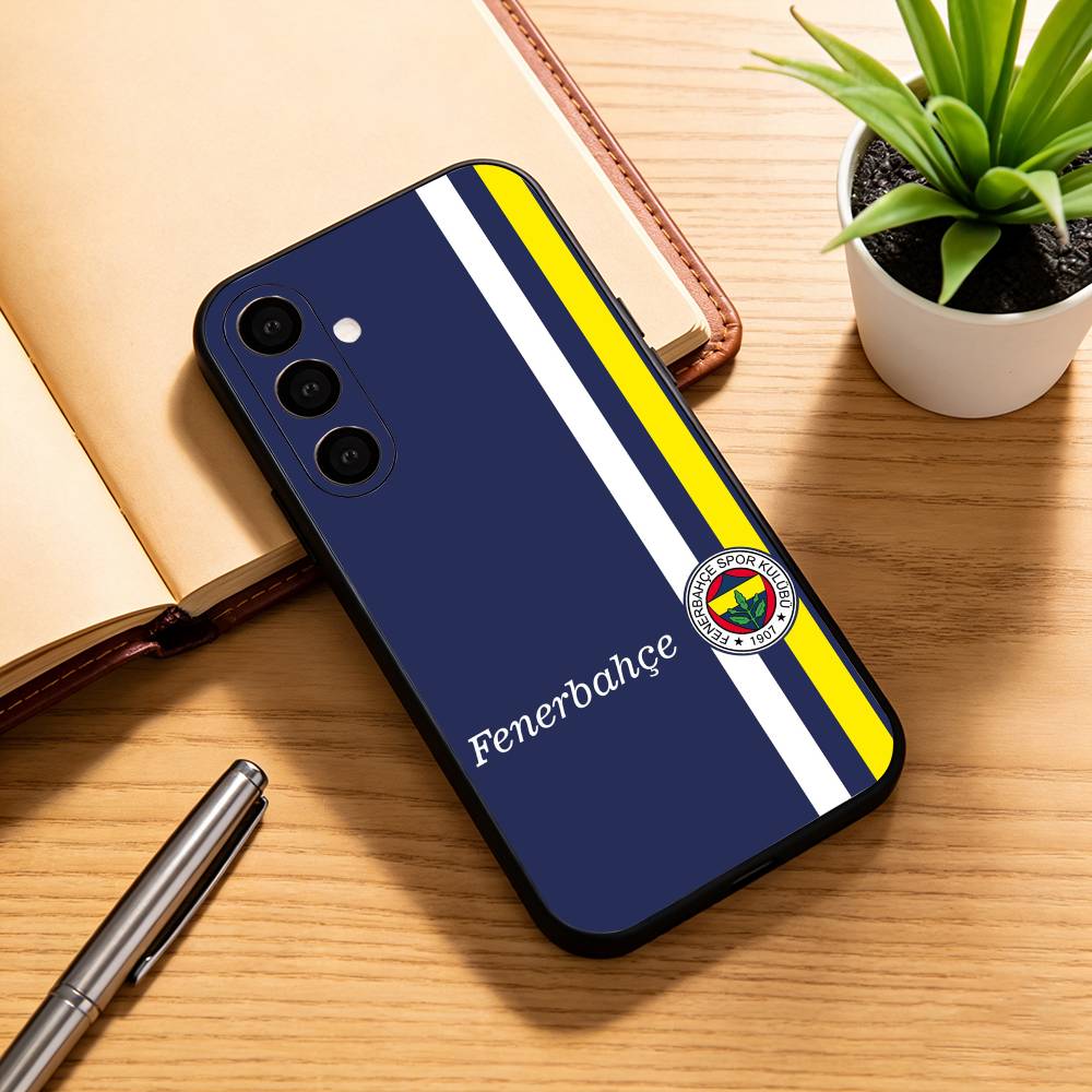 Чехол для телефона T-turkey F-fenerbahce-E для Samsung Galaxy A73,A72,A71,A70,A53,A52,A51,Другие Мягкий Черный Чехол