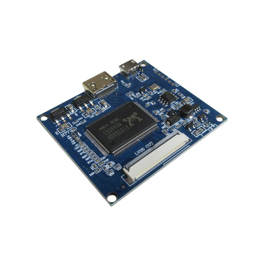 Плата управления драйвером HJ080IA-01E с монитором 8 дюймов, матрица IPS
