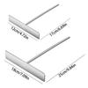 Stainless Steel French Crepe Spreader T Shape Pancake Cooking Tool Pancake Scraper  Home Use