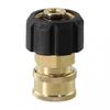 Quick Connector To M22 14/15 3/8 5000psi Adapter Brass