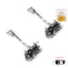 EDP1256-1 2 Pieces Left AND Right Door Catch Hinge Brake Stop Check Strap Limiter for Renault Megane CC Cabriolet Convertible EZ 2010-On 804305514R 