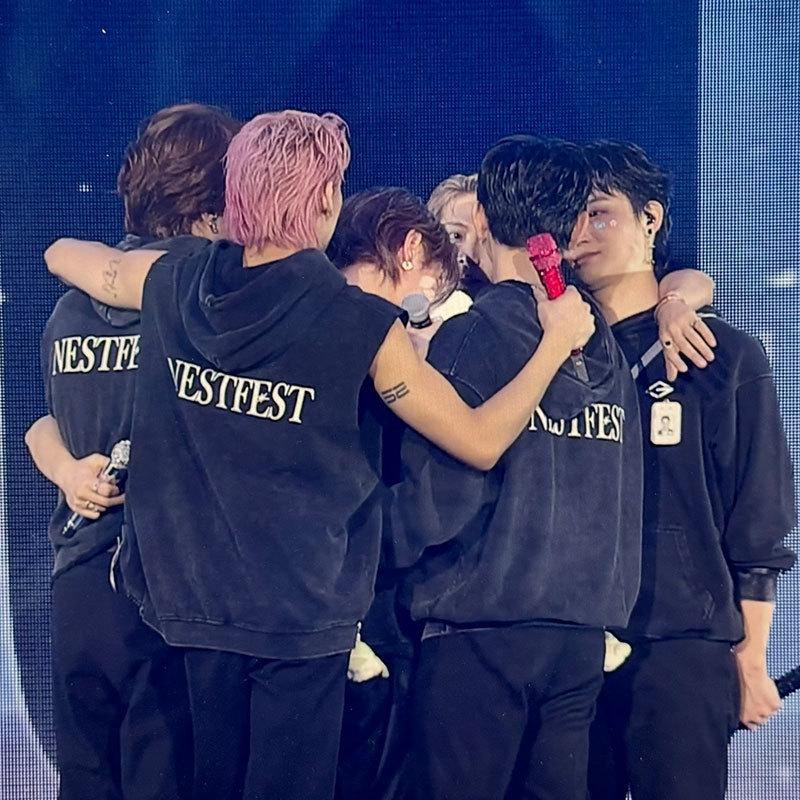 Jackson Wang Style Hoodie - GOT7 2025 NESTFEST Concert Zip-Up Cardigan