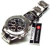TECHNOS Watch Chronograph Black Dial Tool Bracelet Set Men's TSM401SB-SET [Товар]