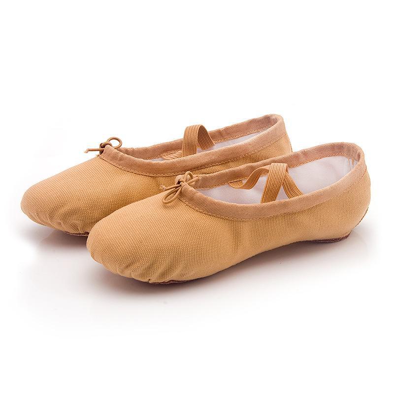 Обувь для балета и танцев для мужчин, женщин и детей — идеально подходит для занятий спортом, гимнастикой, йогой и танцами. Мягкая подошва.