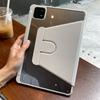 Rotating Leather Tablet Case for Xiaomi Redmi Pad SE 10.6 MI Pad 5 Pro 12.4 Xiaomi Pad 6 Max 6 Pro 11 Inch 2023 Clear Back Protection Cover