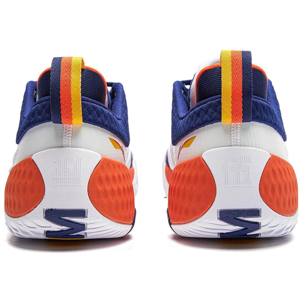 Баскетбольные кроссовки Li Ning Fury 2 с технологией амортизации, амортизацией, прочной поддержкой, легкими, с отскоком, с низким верхом, мужские кроссовки ABFU011-1