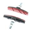 3 Pair Bicycles Brake Pad for Bike Rims Wheel Bike Brake Shoe Rubber Bike Disc Brake Pad Brake Replacement Pad Set