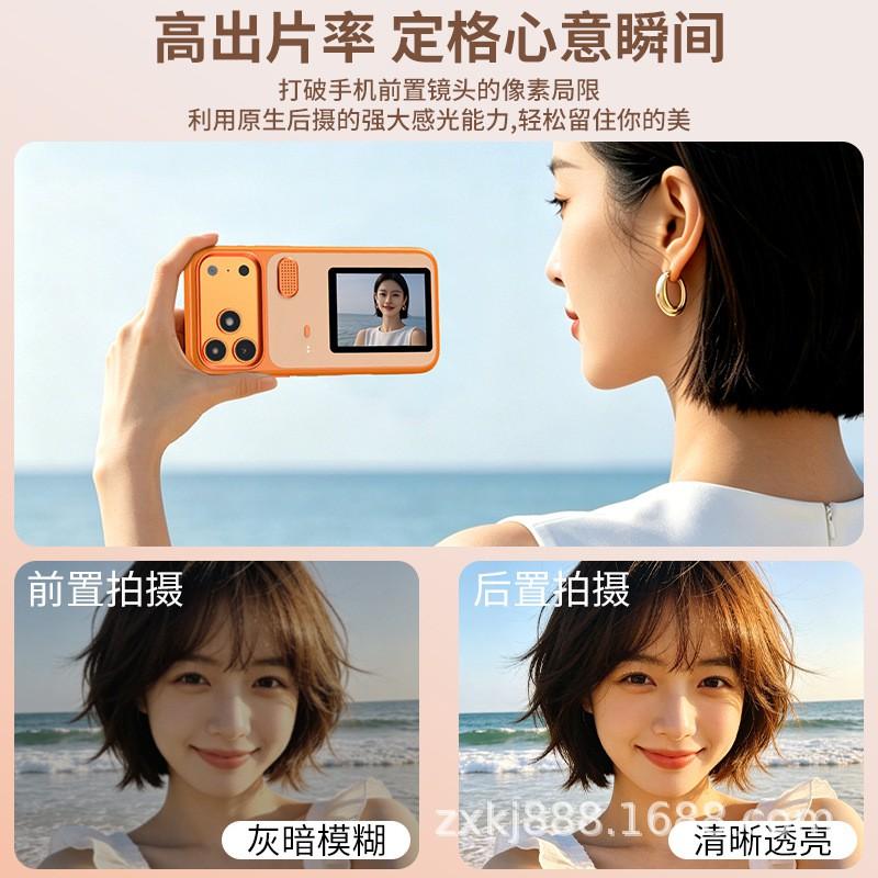 DIY 2.8 Inch Aroma TFT Color Screen Phone Case IPhone 16-18 Series Low Power Full Protection