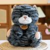 Cute Cat Plush Toys Cartoon Girl Children Bedroom Decoration Dolls Presents