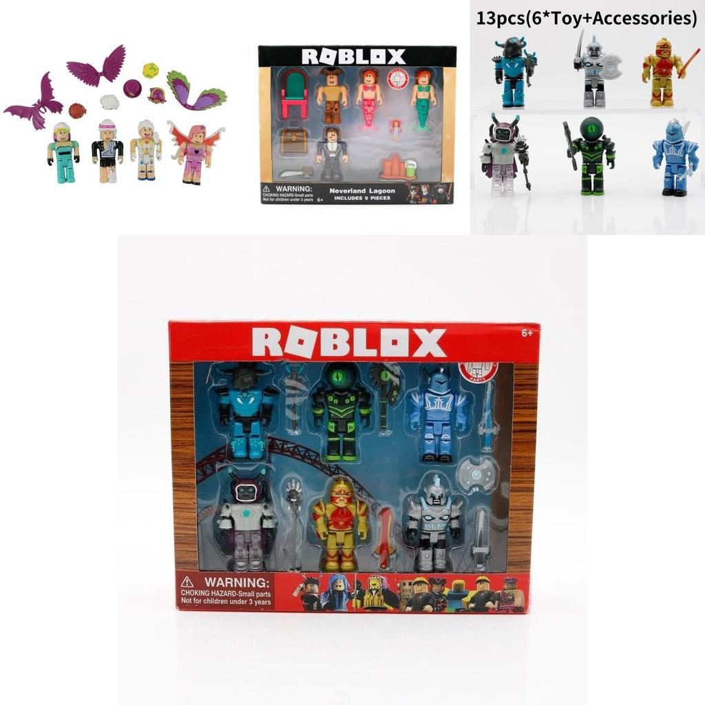 Премиум Качество Игра Roblox Фигма Игрушка Чемпион Робот Русалка Игровой Набор Экшн Мини Фигурки Игрушки