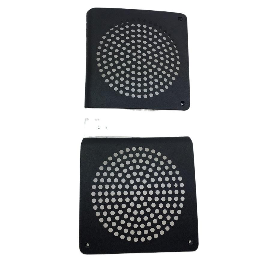 2 шт. 1998 года для передней двери автомобиля Jetta, 5 дюймов, модифицированная сетка для динамиков, крышка автомобильного рожка