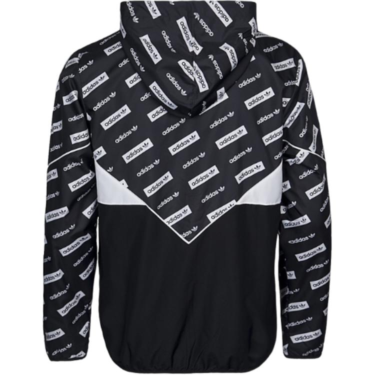 adidas Оригинальные куртки и пальто Мужские Черный BR9497