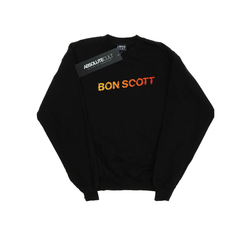 Bon Scott Mens Shattered Logo Sweatshirt