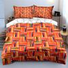 "Colorful Geometric Print Set" Bedding Duvet Cover Set Duvet Cover Pillowcases (1 * Duvet Cover 2 * Pillowcases, without duvet insert)