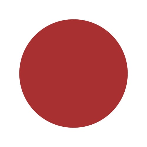 Kiss Me FERME Lip Liner N 02 Warm Red 0.18g Hard-to-fall Lip Liner Corner of Mouth Protruding Type