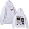 Rapper Luar La L Music Album L3TRA Sweatshirt Men Women Harajuku Hip Hop Fashion Hoodie Vintage Casual Oversized Pullover Hooded