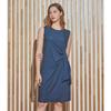 Lipbbam Creola Nelly Jersey Tie Sleeve Dress Ldm55ce01