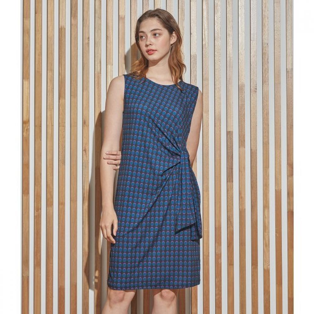 Lipbbam Creola Nelly Jersey Tie Sleeve Dress Ldm55ce01