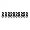 10Pcs Bike Cable Clips Bicycle Brake Cable Clips Rotating SHook Bike MTB Brake Gear Housing Fixing Holder Guide Buckle Clips